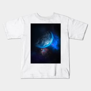 Earth in Space Kids T-Shirt